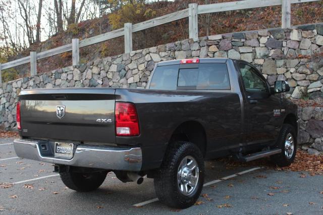 2017 Ram 3500 Tradesman Regular Cab 4x4 8' Box