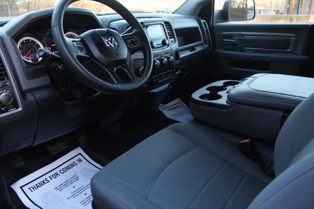 2017 Ram 3500 Tradesman Regular Cab 4x4 8' Box