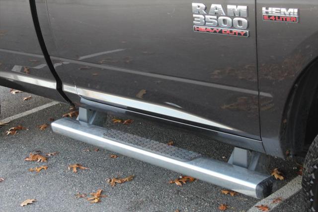2017 Ram 3500 Tradesman Regular Cab 4x4 8' Box