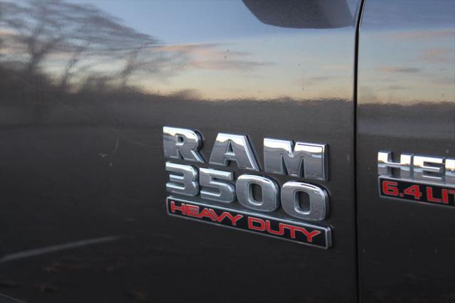 2017 Ram 3500 Tradesman Regular Cab 4x4 8' Box