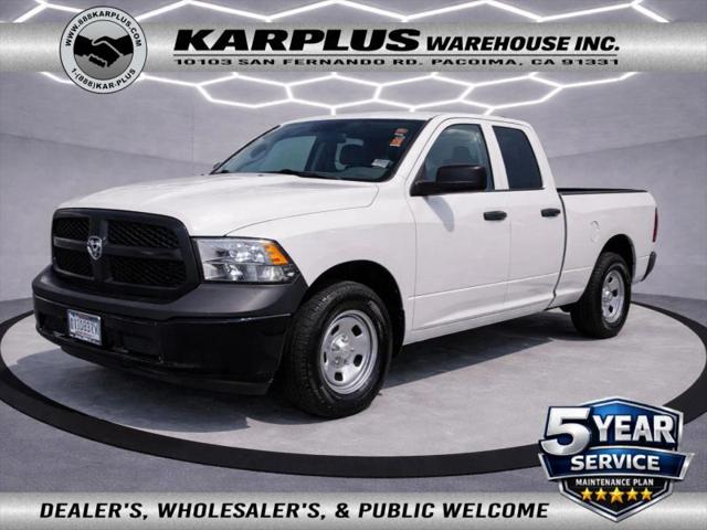 2019 Ram 1500 Classic Tradesman Quad Cab 4x4 6'4" Box for sale in Pacoima, CA