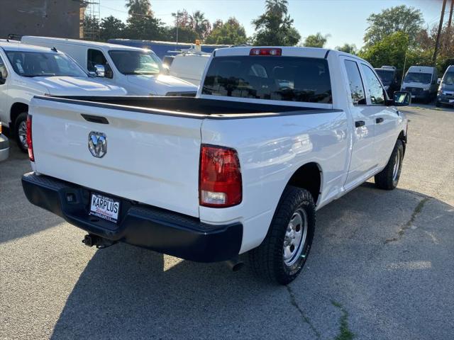2019 Ram 1500 Classic Tradesman Quad Cab 4x4 6'4" Box