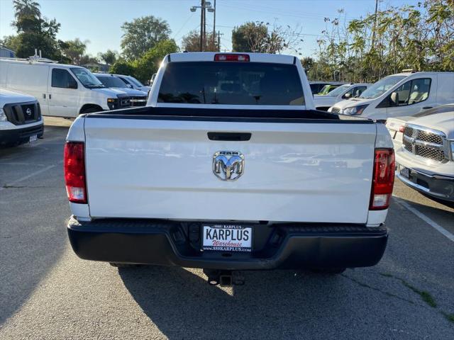 2019 Ram 1500 Classic Tradesman Quad Cab 4x4 6'4" Box