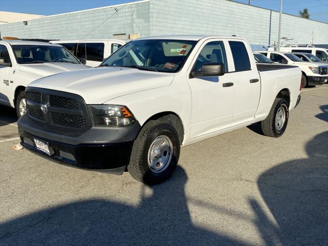 2019 Ram 1500 Classic Tradesman Quad Cab 4x4 6'4" Box