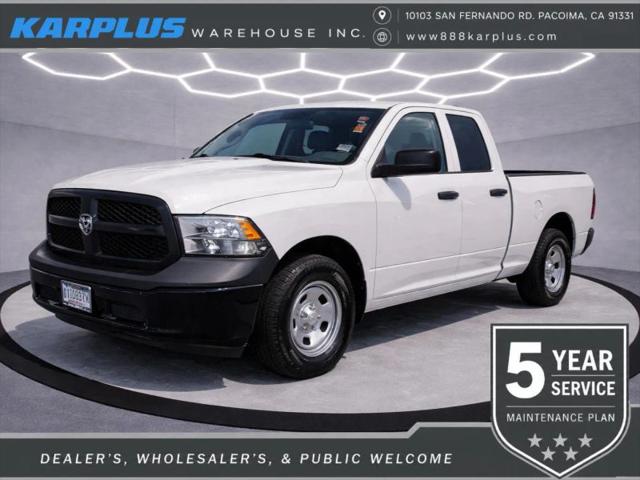 2019 Ram 1500 Classic Tradesman Quad Cab 4x4 6'4" Box for sale in Pacoima, CA