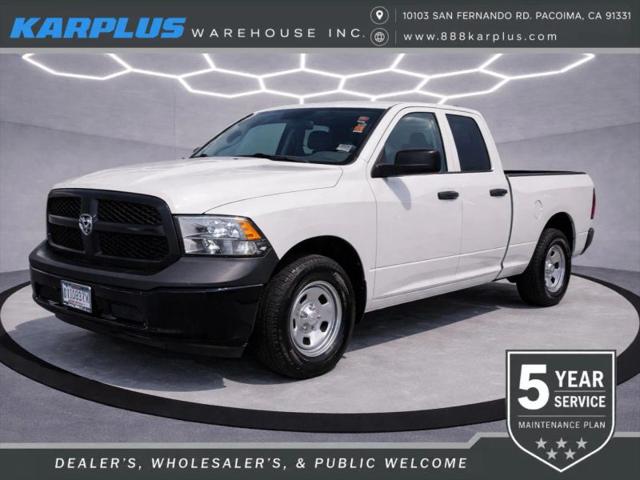 2019 Ram 1500 Classic Tradesman Quad Cab 4x4 6'4" Box for sale in Pacoima, CA
