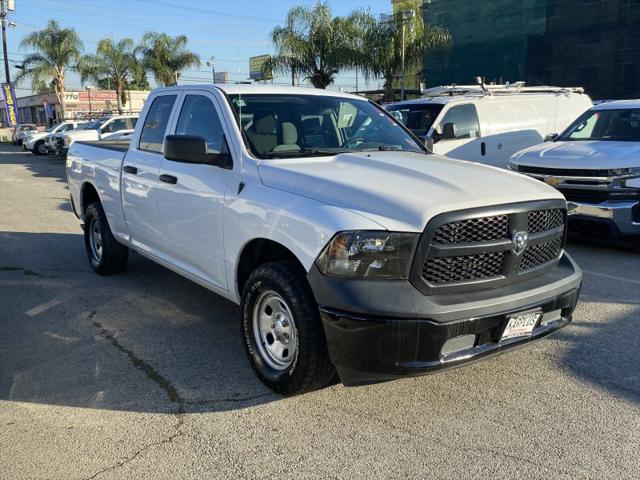 2019 Ram 1500 Classic Tradesman Quad Cab 4x4 64 Box