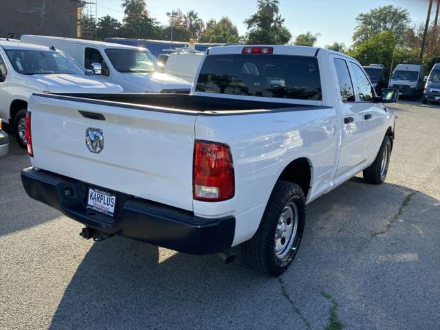 2019 Ram 1500 Classic Tradesman Quad Cab 4x4 64 Box