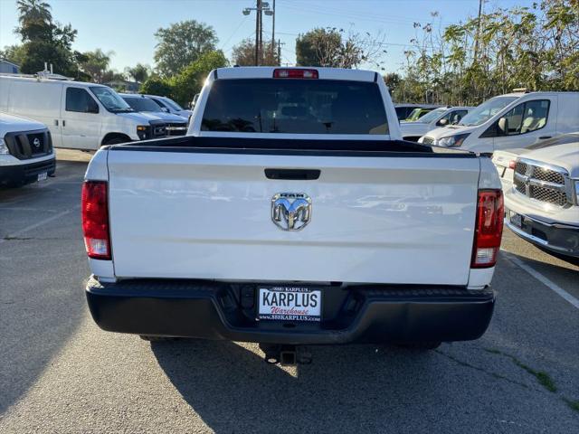 2019 Ram 1500 Classic Tradesman Quad Cab 4x4 64 Box