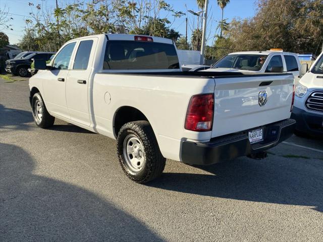 2019 Ram 1500 Classic Tradesman Quad Cab 4x4 64 Box