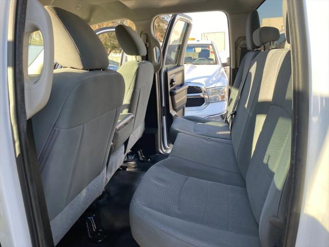 2019 Ram 1500 Classic Tradesman Quad Cab 4x4 64 Box