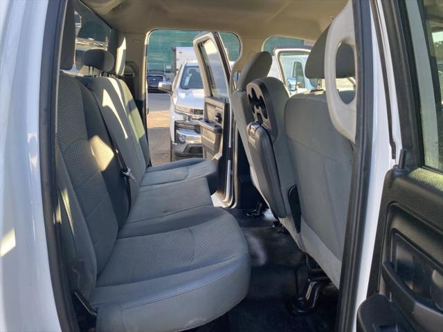 2019 Ram 1500 Classic Tradesman Quad Cab 4x4 64 Box