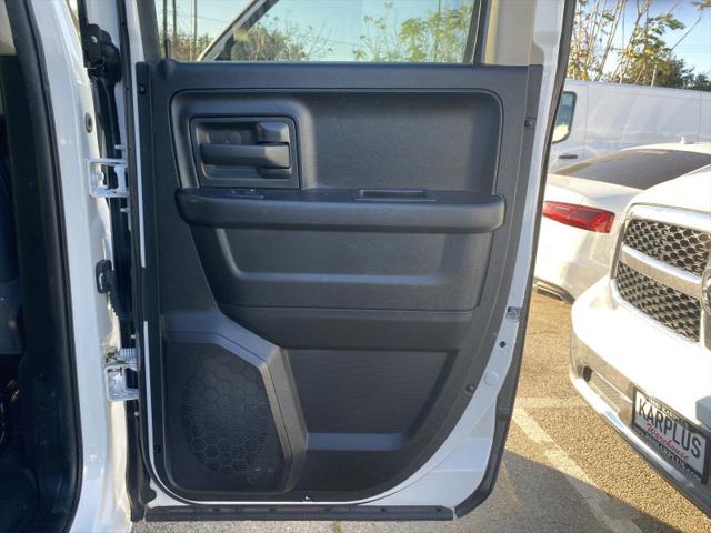 2019 Ram 1500 Classic Tradesman Quad Cab 4x4 64 Box