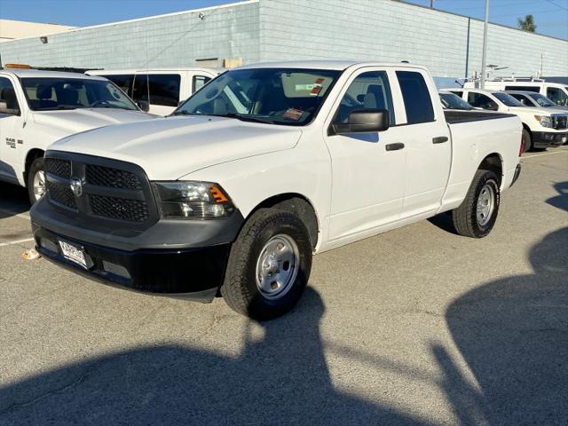 2019 Ram 1500 Classic Tradesman Quad Cab 4x4 64 Box