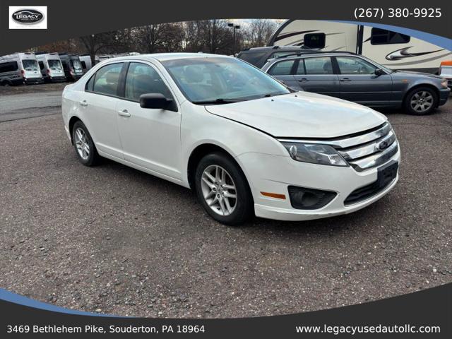 2012 Ford Fusion S for sale in Souderton, PA