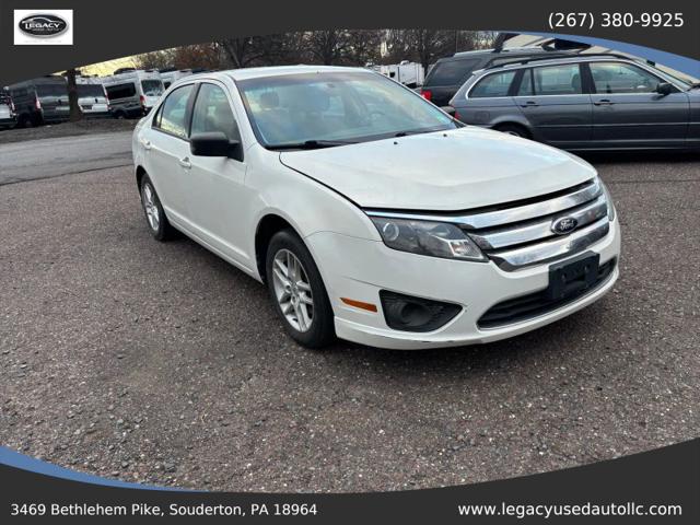 2012 Ford Fusion S