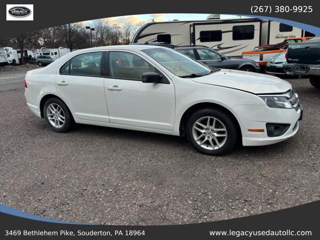 2012 Ford Fusion S