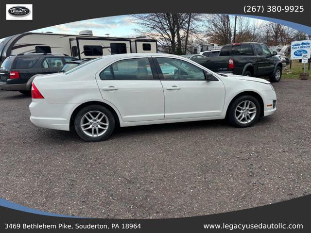 2012 Ford Fusion S
