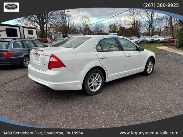2012 Ford Fusion S