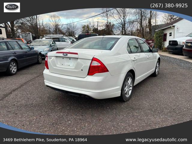 2012 Ford Fusion S