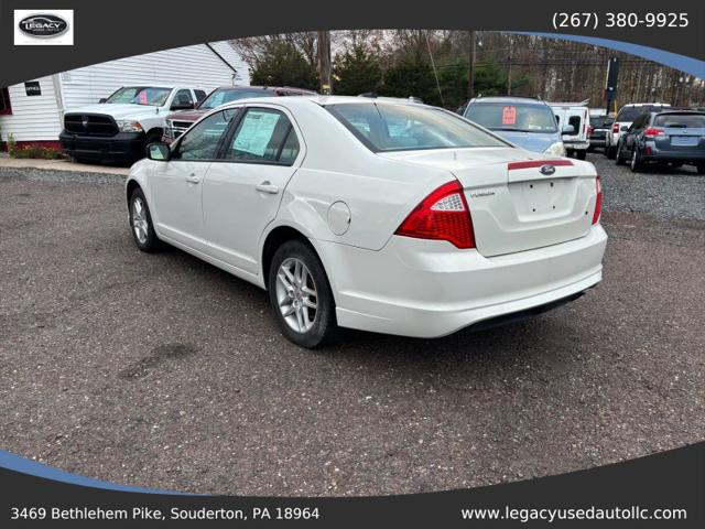 2012 Ford Fusion S
