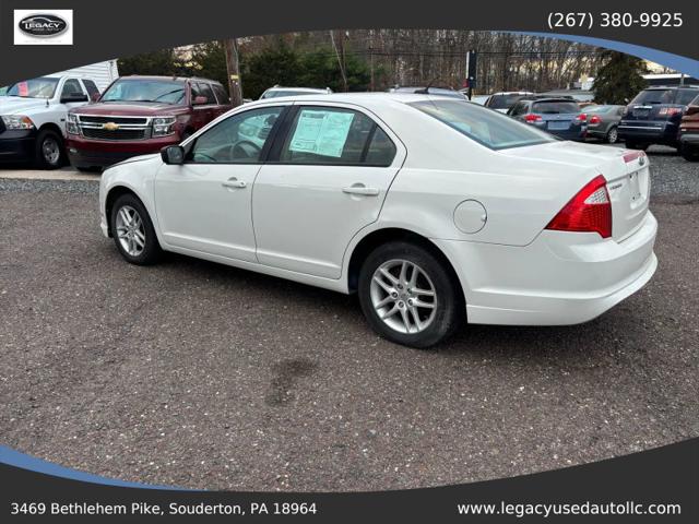2012 Ford Fusion S