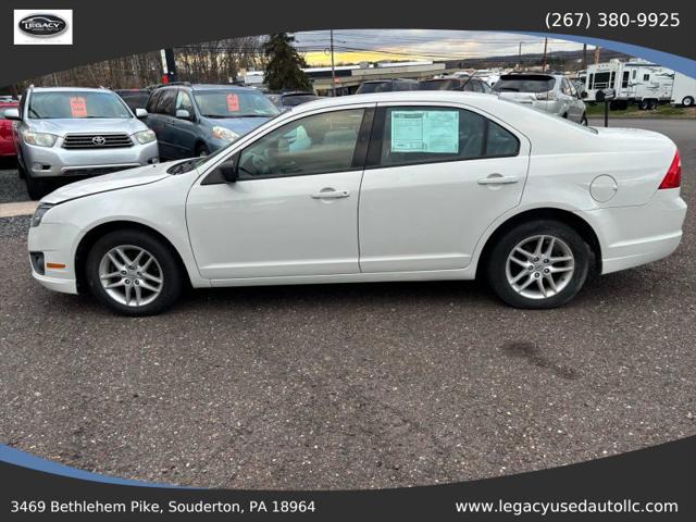 2012 Ford Fusion S