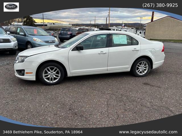 2012 Ford Fusion S