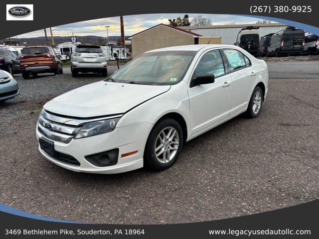 2012 Ford Fusion S