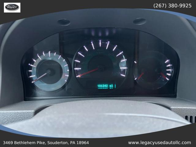 2012 Ford Fusion S