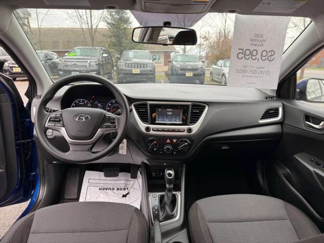 2020 Hyundai Accent SE