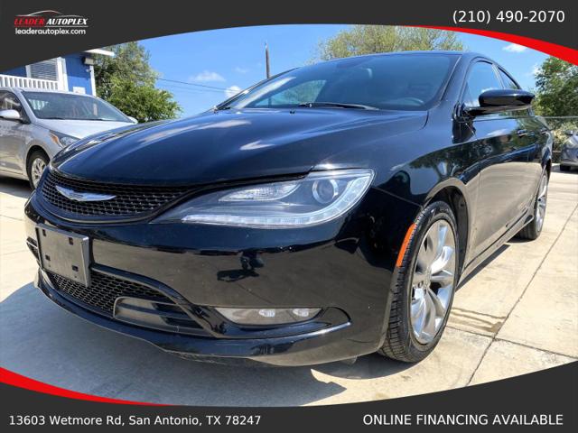 2015 Chrysler 200 S for sale in San Antonio, TX
