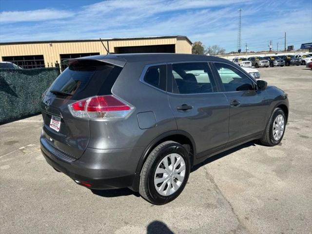 2016 Nissan Rogue S