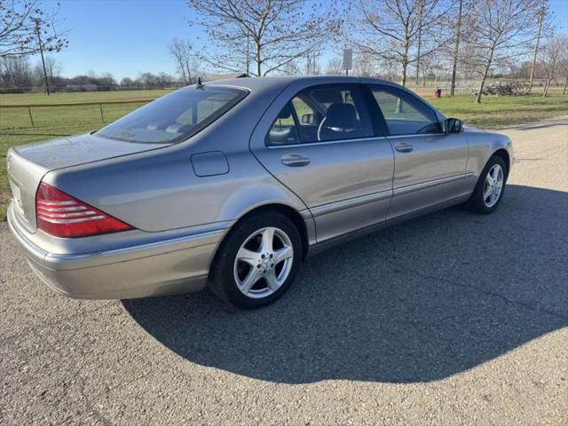 2004 Mercedes-Benz 430 S 430