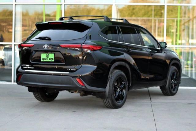 2020 Toyota Highlander LE