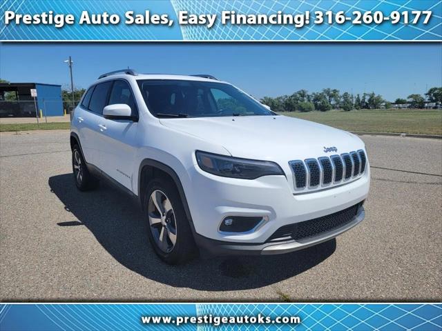 2019 Jeep Cherokee Limited 4x4 for sale in Wichita, KS