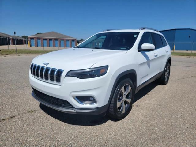 2019 Jeep Cherokee Limited 4x4