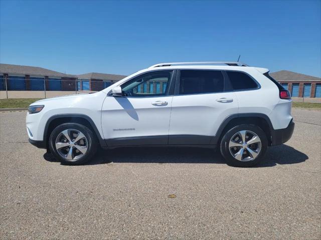 2019 Jeep Cherokee Limited 4x4