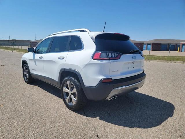 2019 Jeep Cherokee Limited 4x4