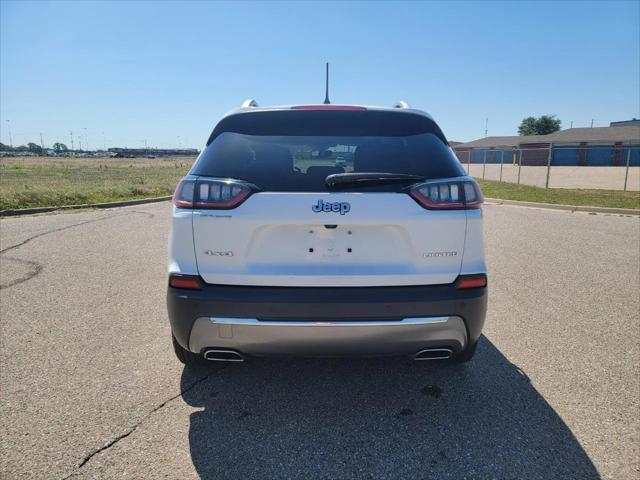 2019 Jeep Cherokee Limited 4x4