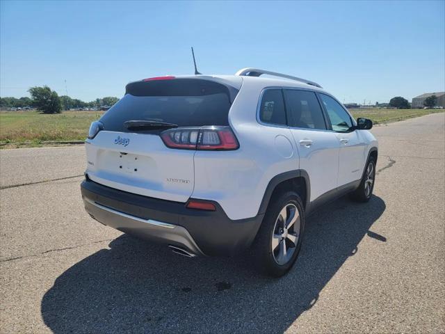2019 Jeep Cherokee Limited 4x4
