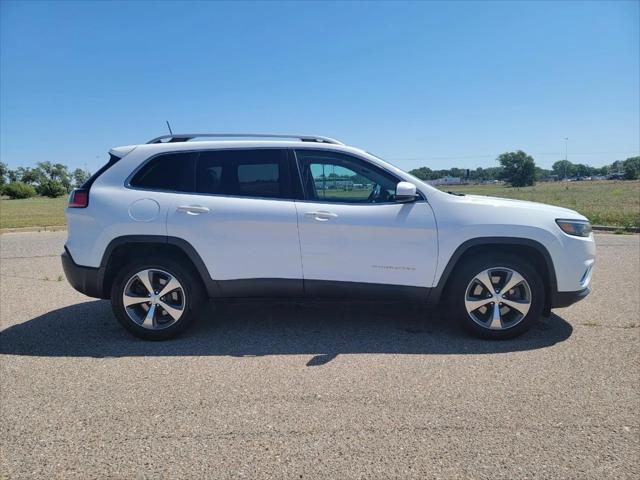 2019 Jeep Cherokee Limited 4x4