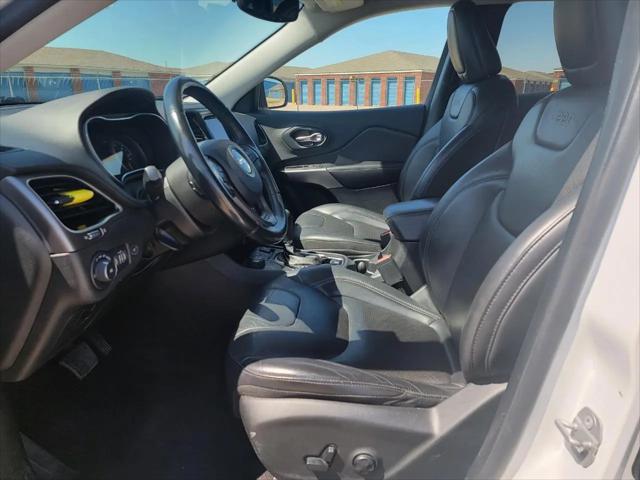 2019 Jeep Cherokee Limited 4x4