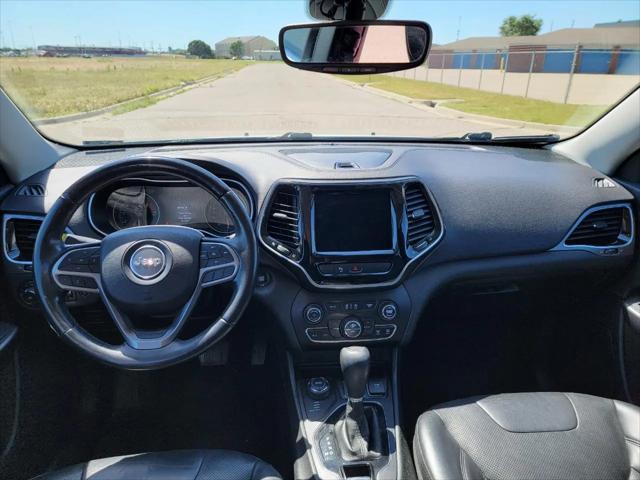 2019 Jeep Cherokee Limited 4x4