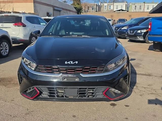 2022 Kia Forte GT-Line