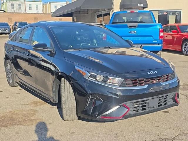 2022 Kia Forte GT-Line