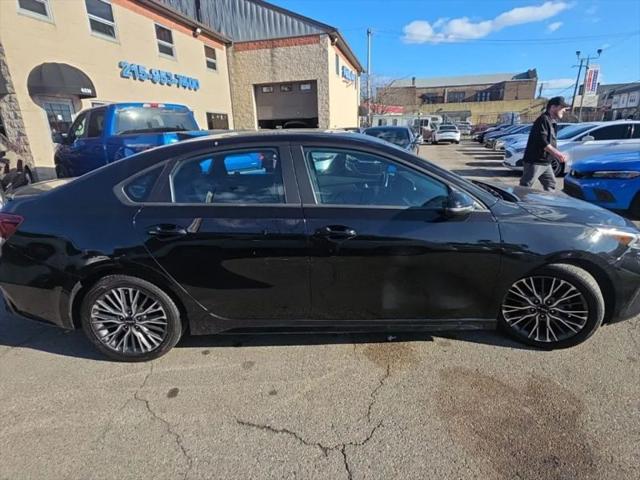 2022 Kia Forte GT-Line