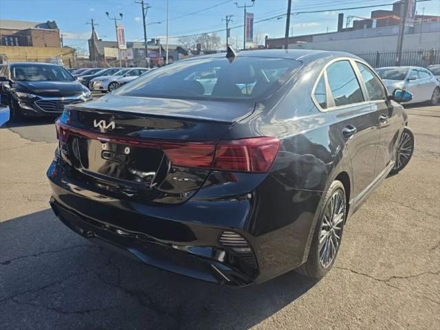 2022 Kia Forte GT-Line