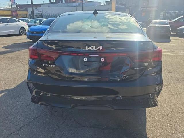 2022 Kia Forte GT-Line