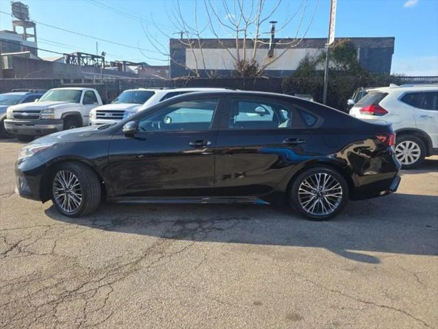 2022 Kia Forte GT-Line